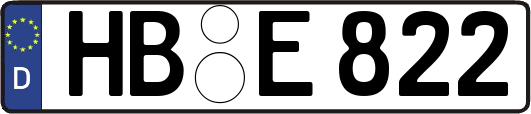 HB-E822