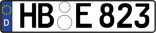 HB-E823