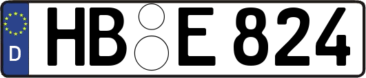 HB-E824