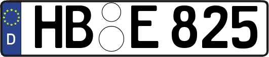 HB-E825