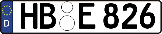 HB-E826