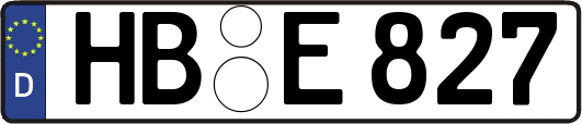 HB-E827