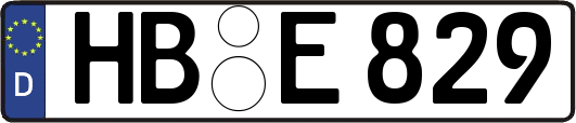 HB-E829