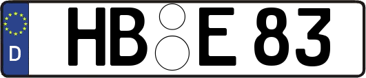 HB-E83