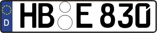 HB-E830