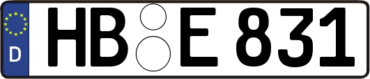 HB-E831