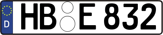 HB-E832