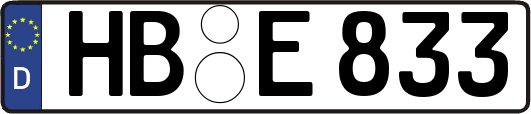 HB-E833