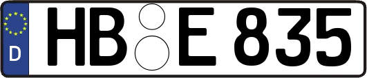 HB-E835