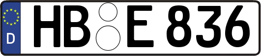 HB-E836
