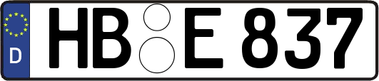 HB-E837