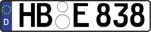 HB-E838