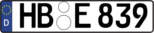 HB-E839