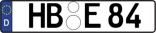 HB-E84