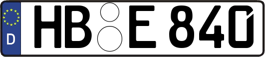 HB-E840