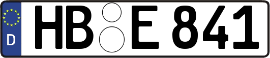 HB-E841