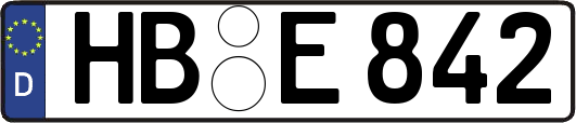 HB-E842