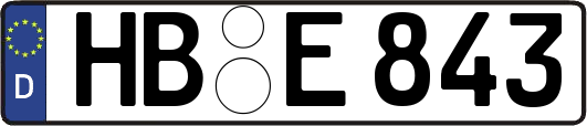 HB-E843