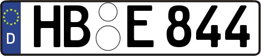 HB-E844