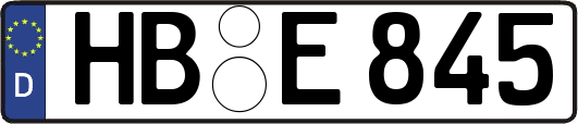 HB-E845