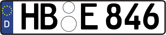HB-E846