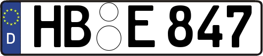 HB-E847