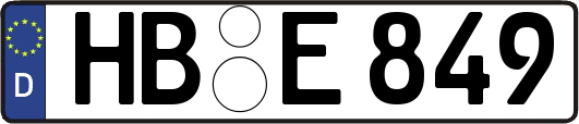 HB-E849