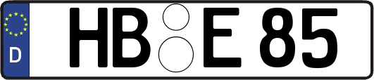 HB-E85