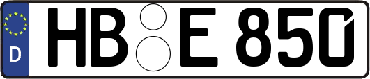 HB-E850