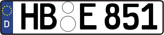 HB-E851