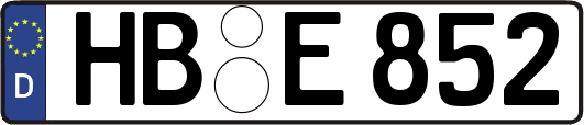 HB-E852