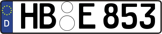 HB-E853