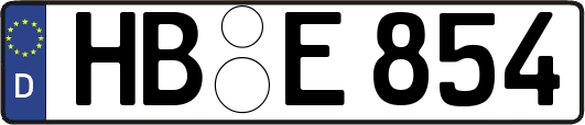HB-E854