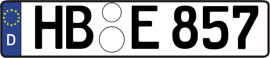 HB-E857