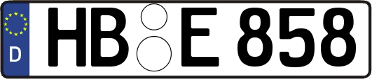 HB-E858