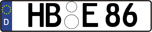 HB-E86