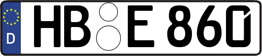 HB-E860