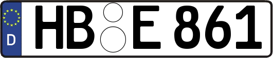 HB-E861