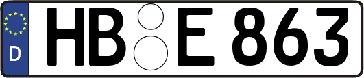 HB-E863
