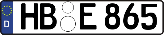 HB-E865