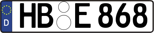 HB-E868