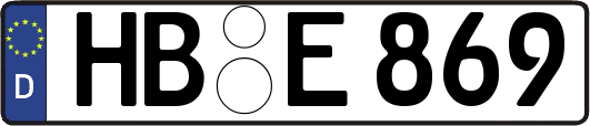 HB-E869