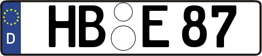 HB-E87