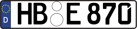 HB-E870