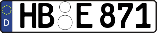 HB-E871