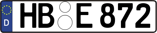 HB-E872