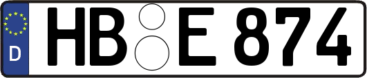 HB-E874