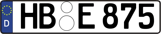 HB-E875