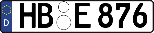 HB-E876