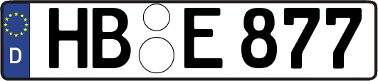 HB-E877